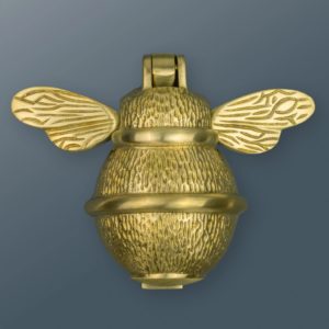 brass bee door knocker