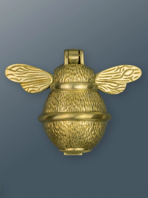 brass bee door knocker